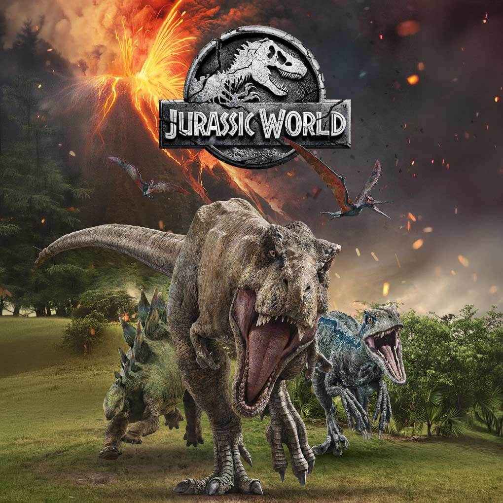 Figuras Jurassic World